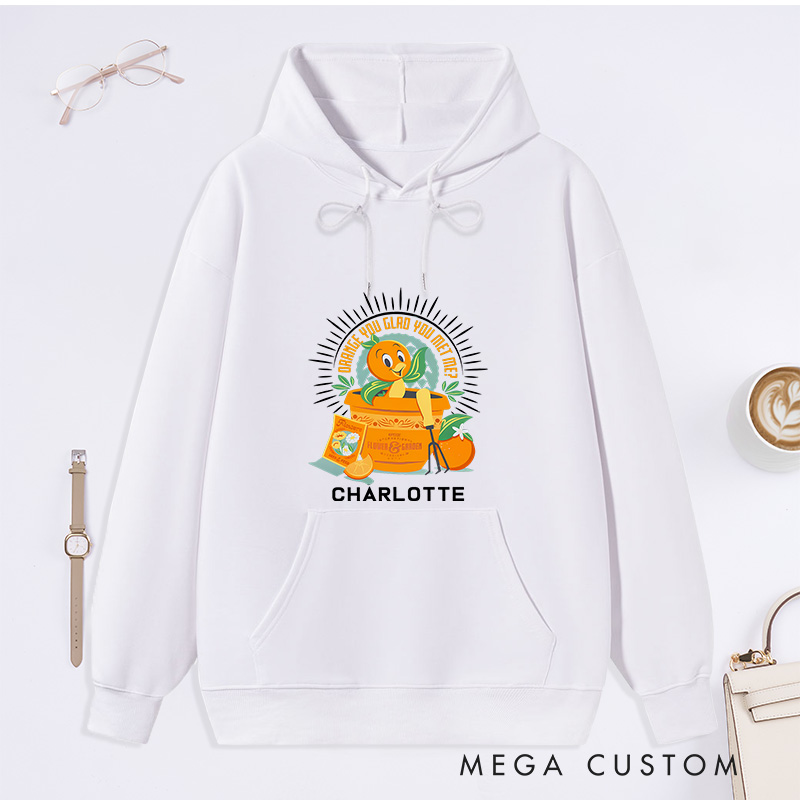 Personalized Citrus Garden Delight Classic Hoodies Granding Lovers Gift