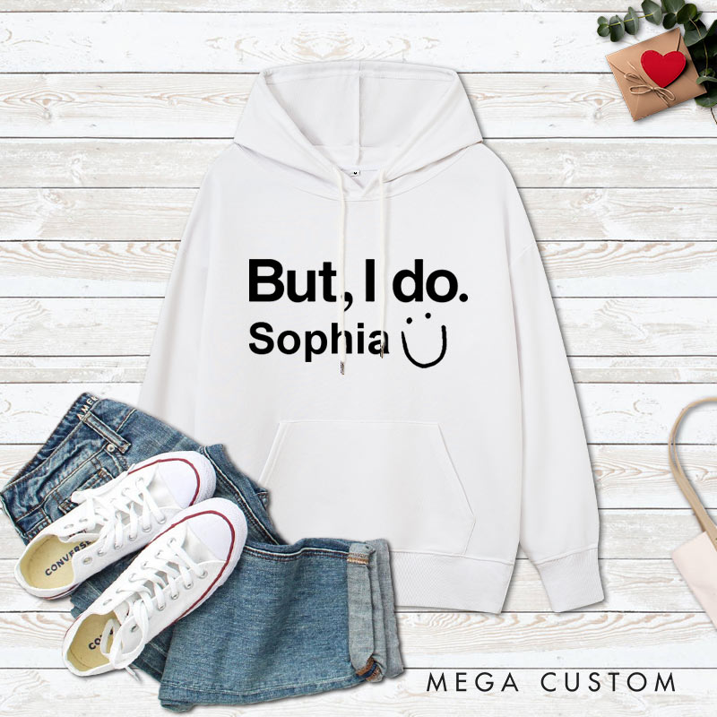 Personalized Couple I Don't Do Matching Shirts But I Do Hoodie Couple Valentine's Day Sweatshirt for Boyfriend Girlfriend Husband Wife