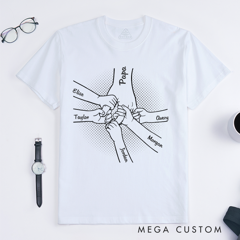 Personalized Happy Father's Day From Your Favorite Son Classic T-Shirt