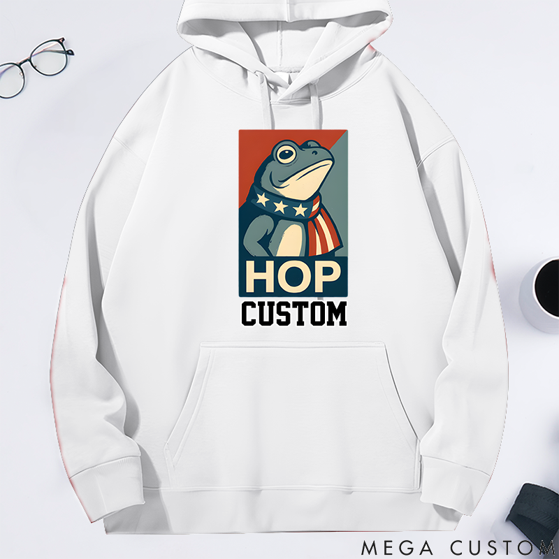 Personalized Classic Hoodie Portland HOP Funny Political Parody Theme