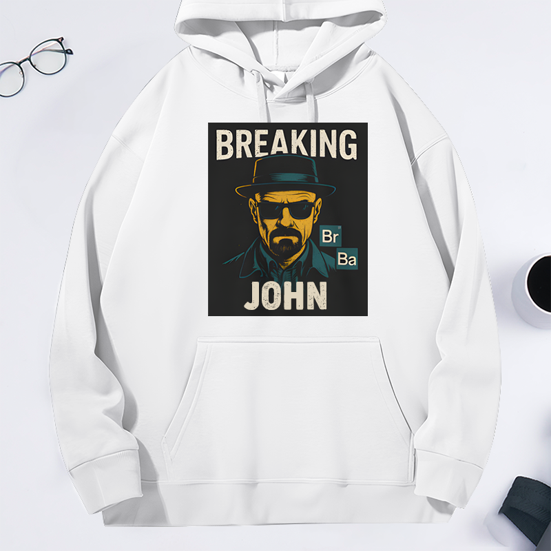 Personalized Classic Hoodie Breaking Bad Heisenberg Design