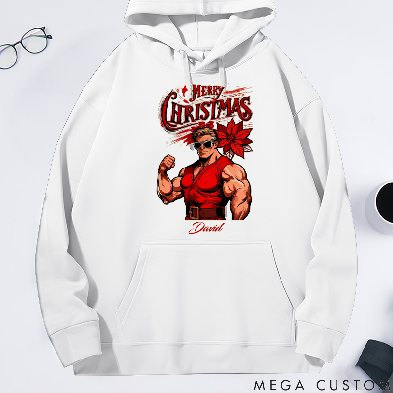 Personalized Christmas Classic Hoodie  This is a Unique and Cool Family Merry Christmas