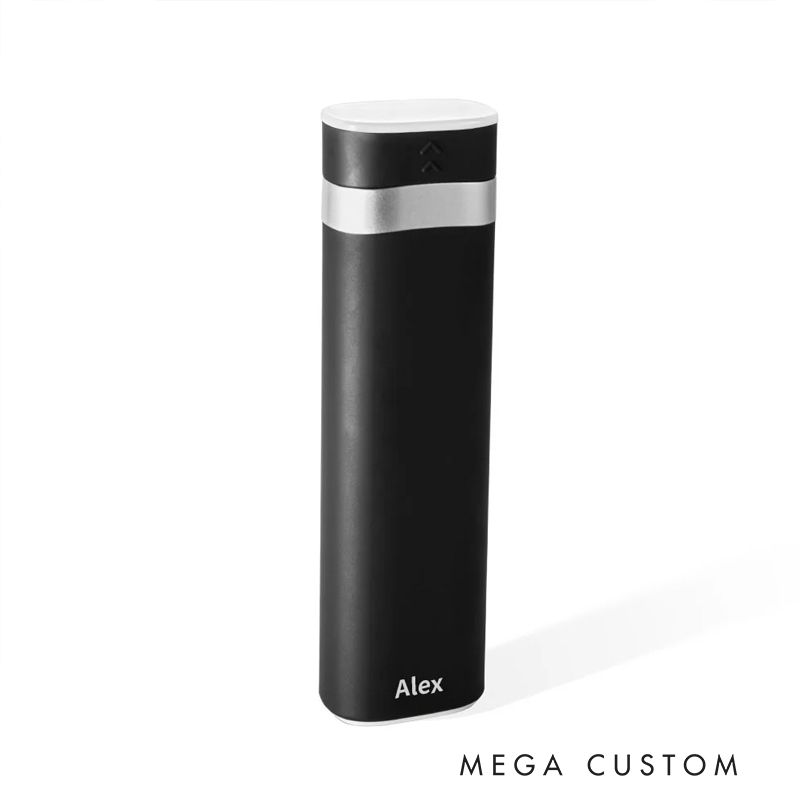 Personalized Name Weekly Pill Organizer 7-Day Food Grade Pill Box Large Compartment Travel Outdoor Essential Gift for Family