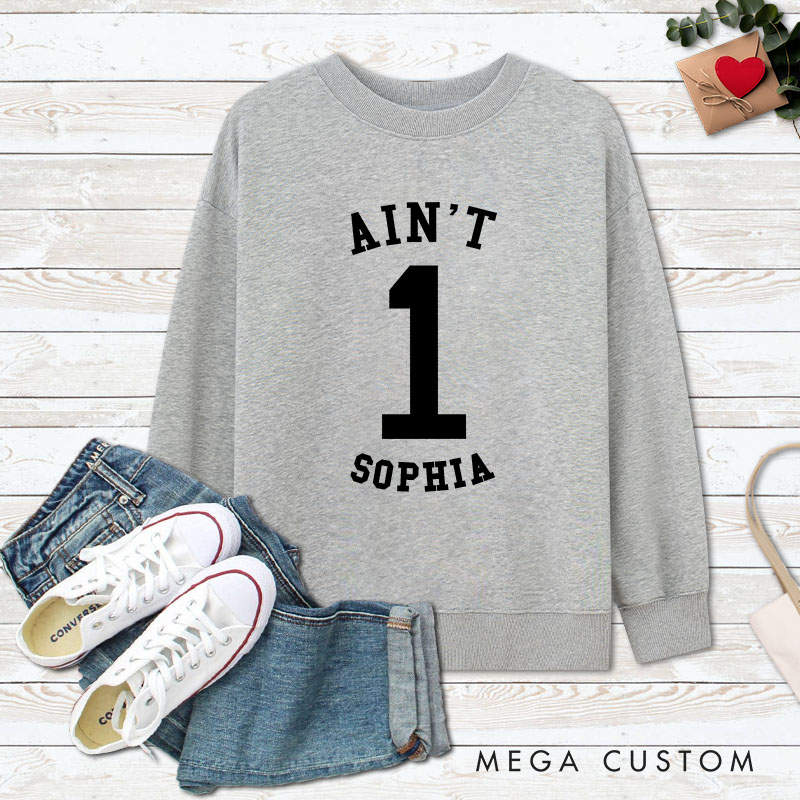 Personalized Couple 99 Problems and Ain’t 1 Matching Sweatshirt Couple Valentine's Day Sweatshirt for Husband Wife Boyfriend Girlfriend