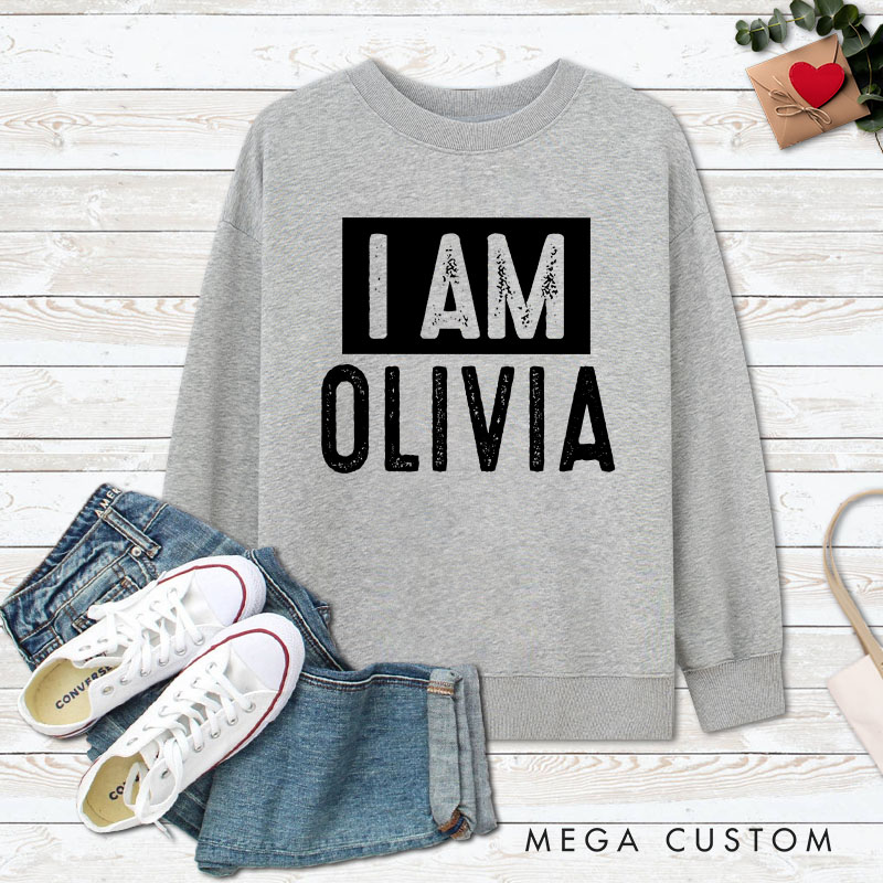 Personalized Couple If Lost Return to Name and I Am Name Matching Sweatshirt Couple Valentine's Day Sweatshirt for Husband Wife Boyfriend Girlfriend