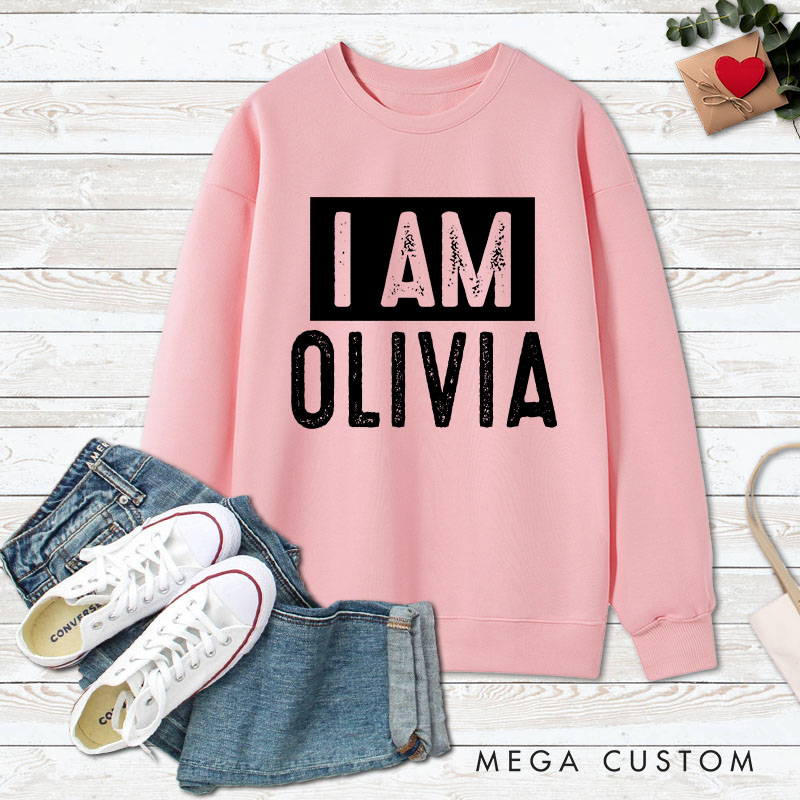 Personalized Couple If Lost Return to Name and I Am Name Matching Sweatshirt Couple Valentine's Day Sweatshirt for Husband Wife Boyfriend Girlfriend