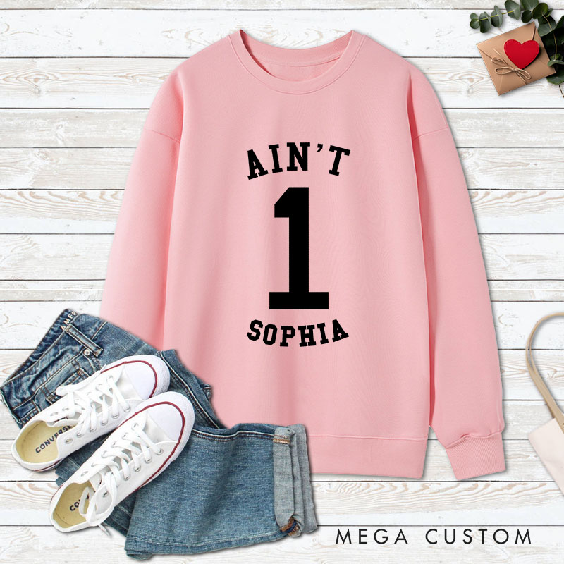 Personalized Couple 99 Problems and Ain’t 1 Matching Sweatshirt Couple Valentine's Day Sweatshirt for Husband Wife Boyfriend Girlfriend