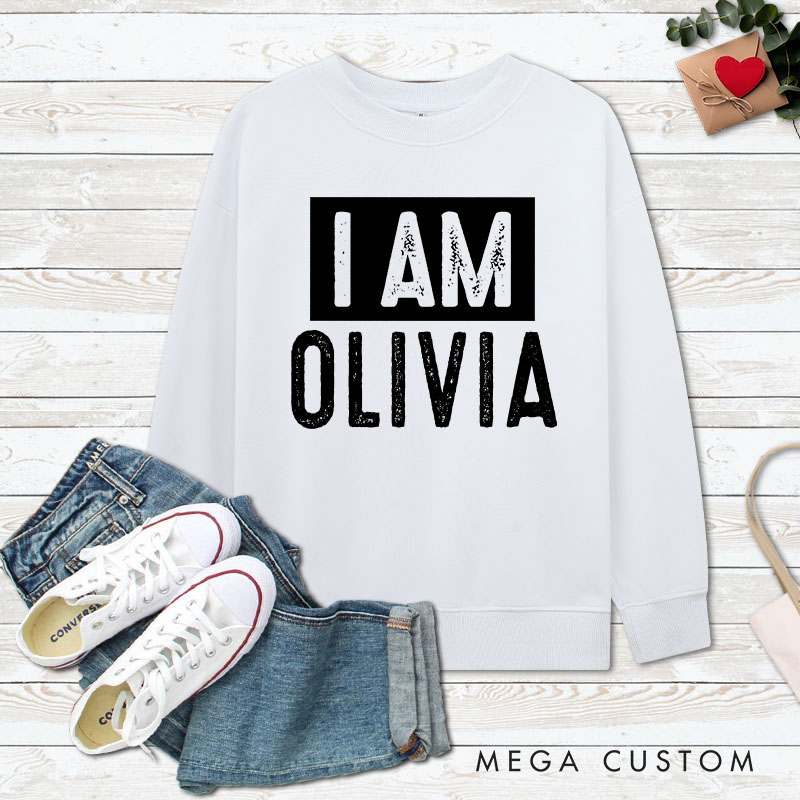 Personalized Couple If Lost Return to Name and I Am Name Matching Sweatshirt Couple Valentine's Day Sweatshirt for Husband Wife Boyfriend Girlfriend