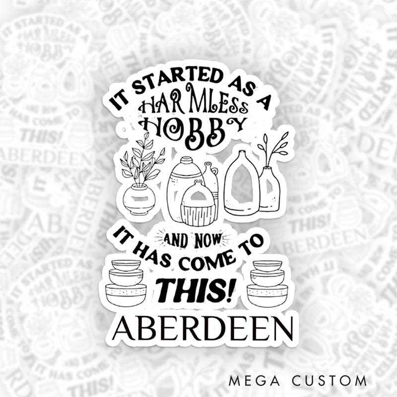 [Copy][Copy]Personalized Family Vacation Sticker Funny Stickers for Traveling Lovers Vacation Gift