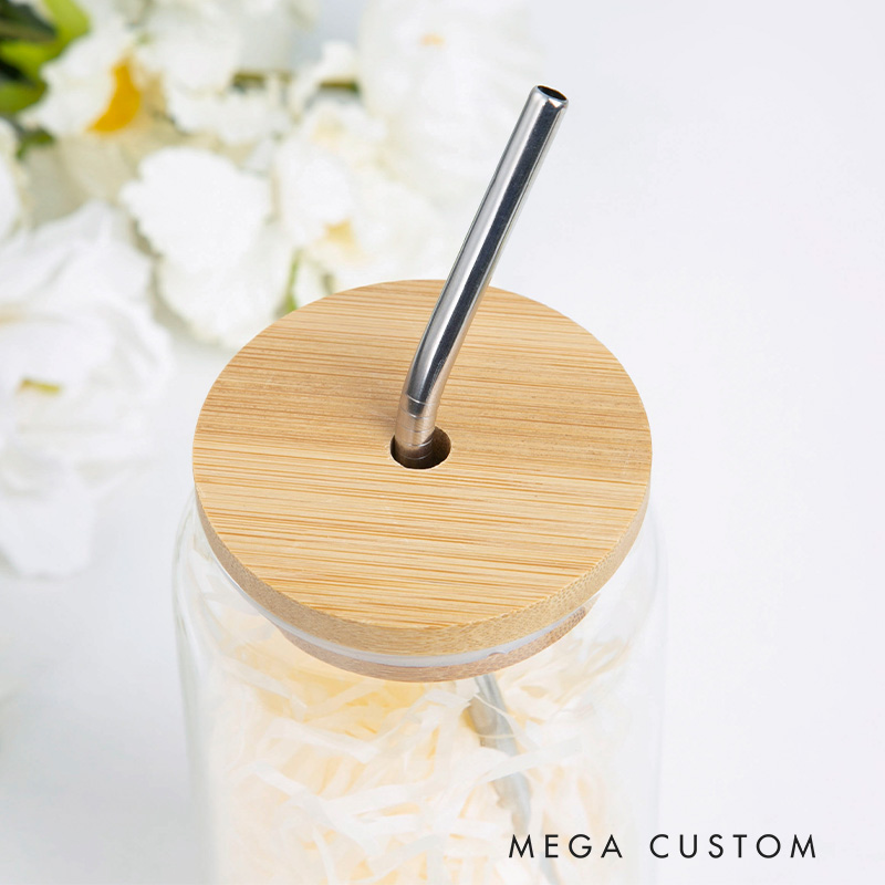 Personalized Abibliophobia Water Glasses with Straw Book Lover Water Glass with Name Water Glass with Lid Bookish Gift Book Lover Gift