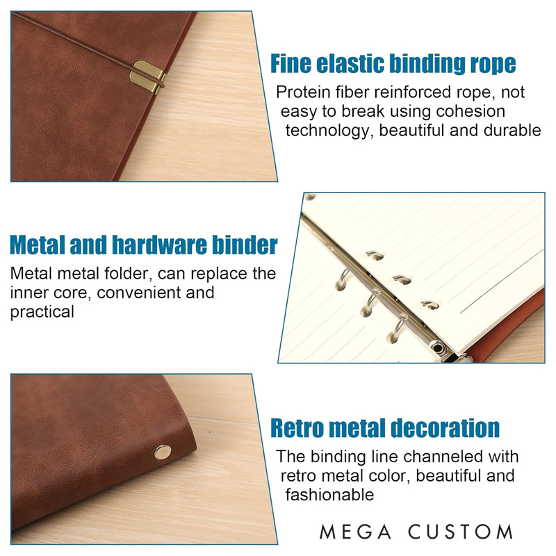 Personalized Read Journals & Notebooks Engraved Leather Journals Leather Notebooks Book Lover Gift Bookish Gift Reader Gift