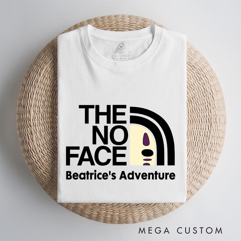 Personalized the No Face Anime Classic T-Shirts Japanese Manga Comic Tshirt for Anime Lovers