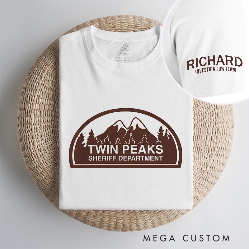 Personalized Department Movie Classic T-Shirts Horror TV Show Tshirt Horror TV Series Shirt