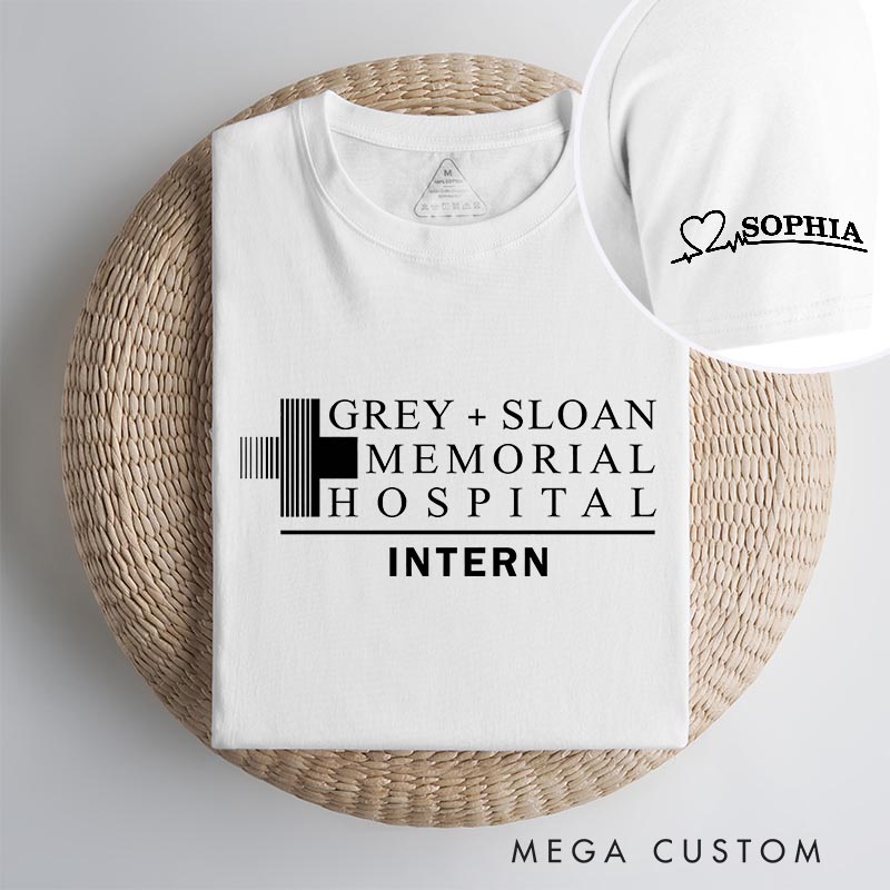 Personalized Hospital Movie Classic T-Shirts TV Show Tshirt Nurse TV Series Shirt