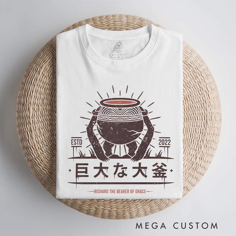 Personalized Living Jar Game Classic T-Shirts Video Game Tshirt Soulslike Shirt Halloween