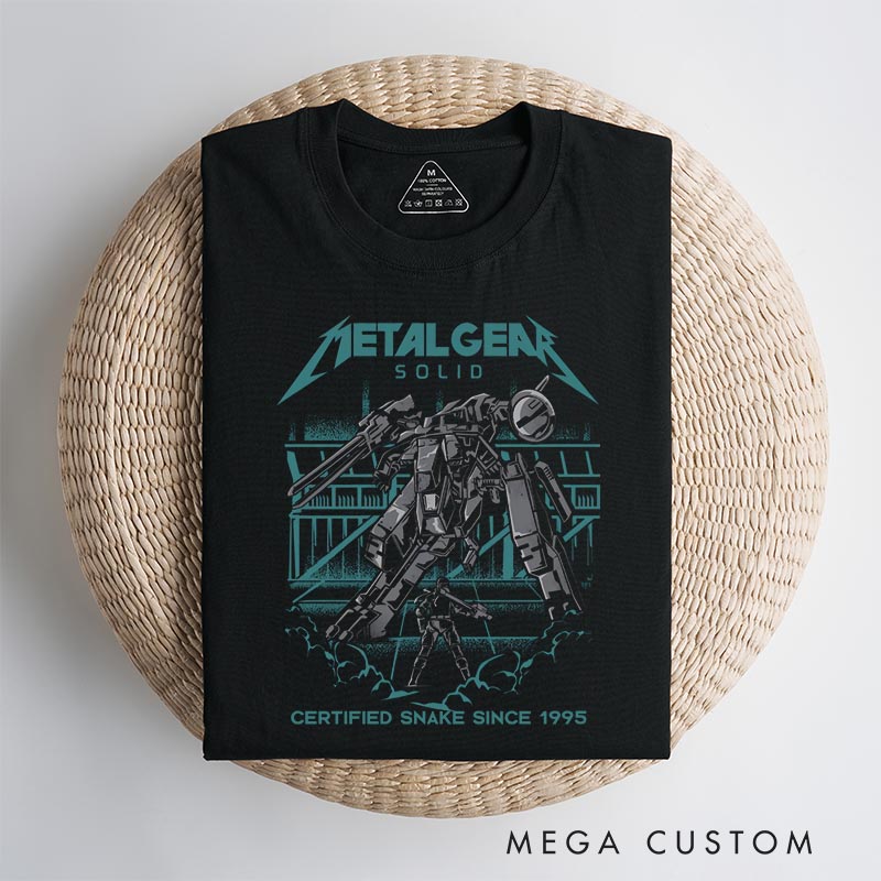 Personalized Phantom Pain Deception Classic T-Shirts Video Game Tshirt Geek Gaming Nerd Shirt