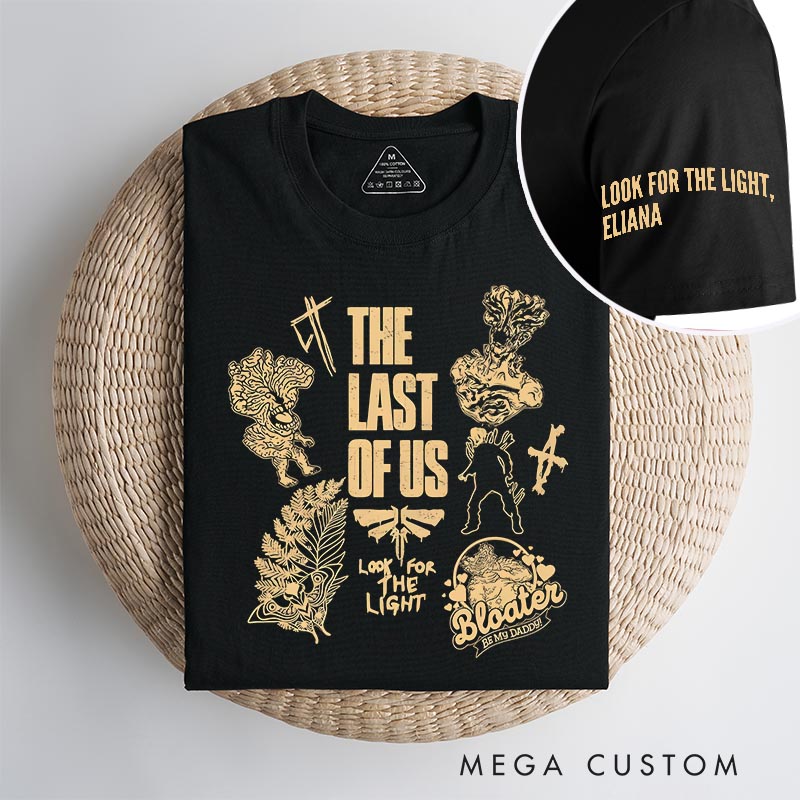 Personalized the Last World Movie Classic T-Shirts Survival TV Show Tshirt for Movie Lovers Gamers