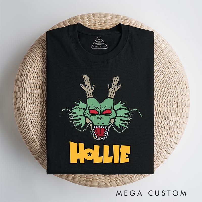 Personalized Dragon Anime Classic T-Shirts Japanese Manga Comic Tshirt for Anime Lovers