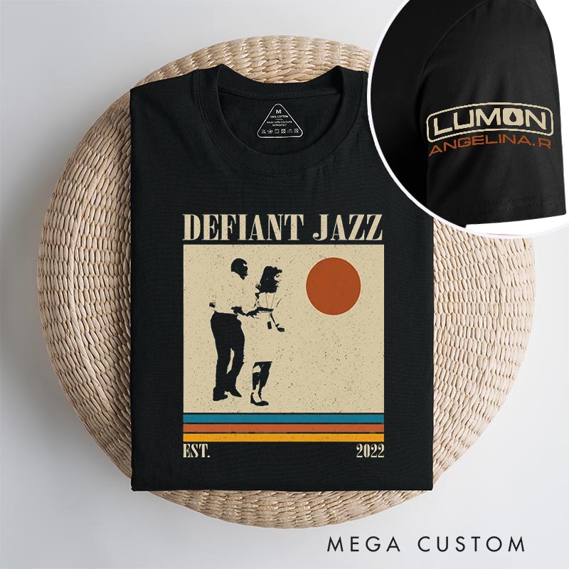 Personalized Deflant Jazz  Classic T-Shirts TV Series Tshirt Innie Outie Movie Shirt