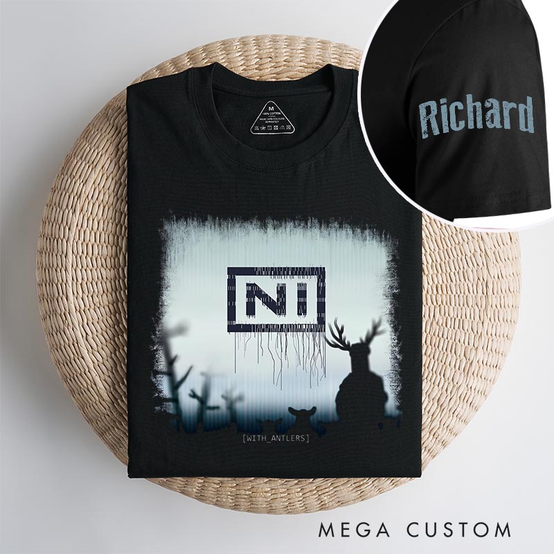 Personalized NI TV Show Classic T-Shirts Horror TV Series Movie Tshirt