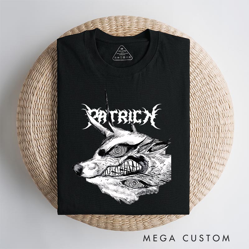 Personalized Chain Saw Dog Anime Classic T-Shirts Japanese Manga Comic Tshirt for Anime Lovers