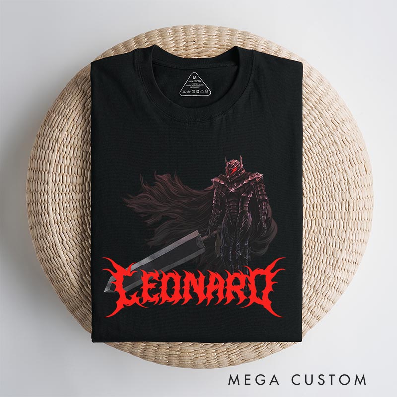 Personalized the Slayer Classic T-Shirts Japanese Manga Comic Tshirt for Anime Lovers