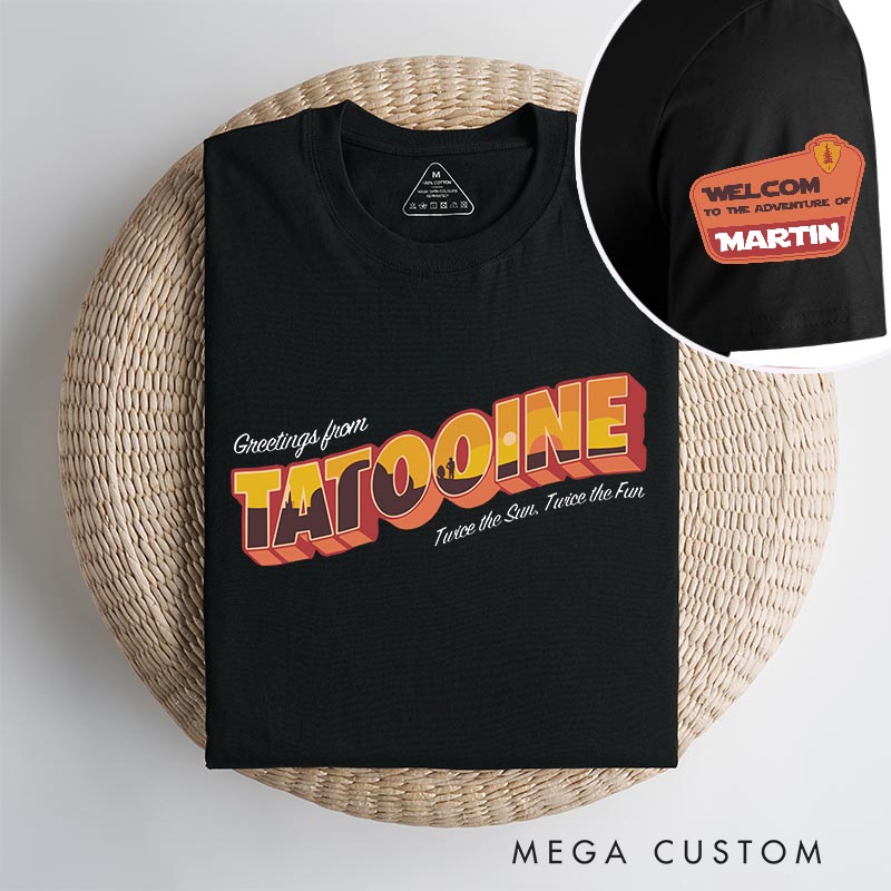 Personalized Twice the Sun Classic T-Shirts Funny Geek Tshirt for Movie Lovers