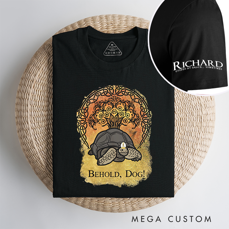 Personalized Turtle Game Classic T-Shirts Video Game Tshirt Soulslike Shirt Halloween for Game Lovers Gaming Shirts