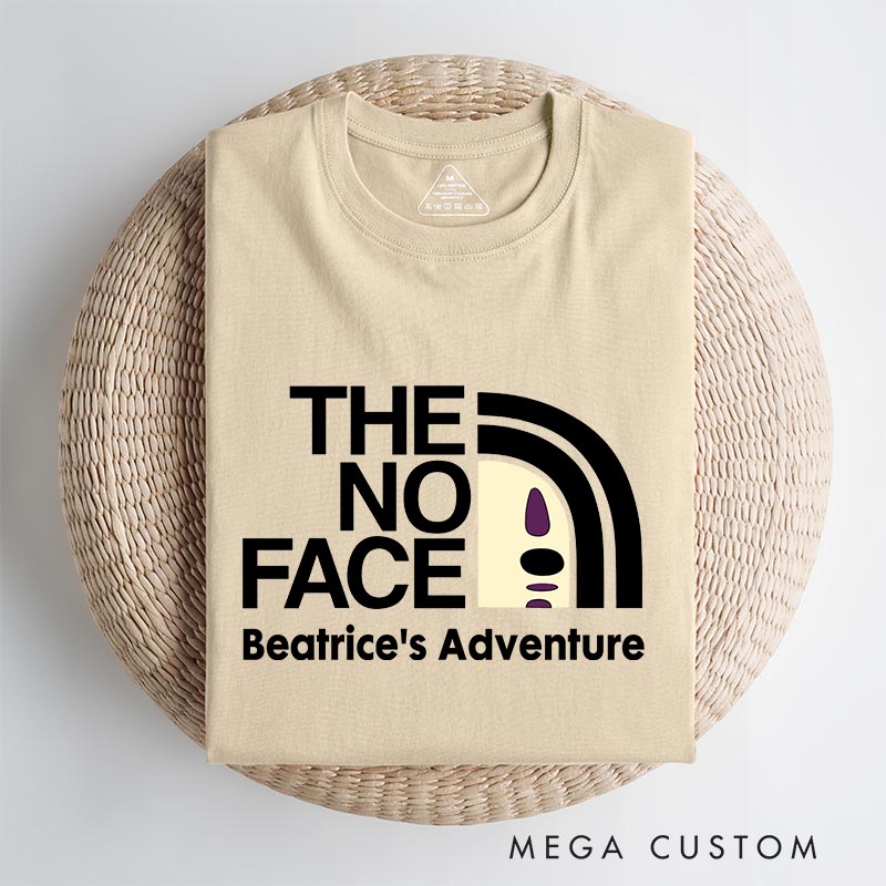 Personalized the No Face Anime Classic T-Shirts Japanese Manga Comic Tshirt for Anime Lovers