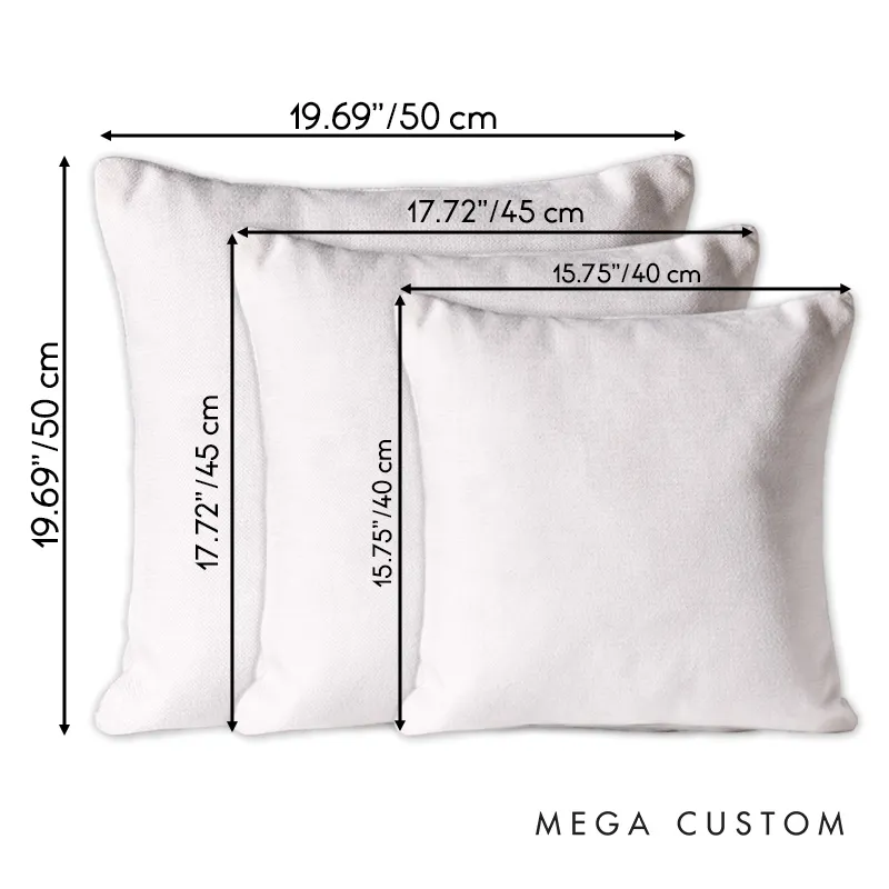 Personalized Pillow Custom Photo Have No Fear Hug Memorial Gift Pillow