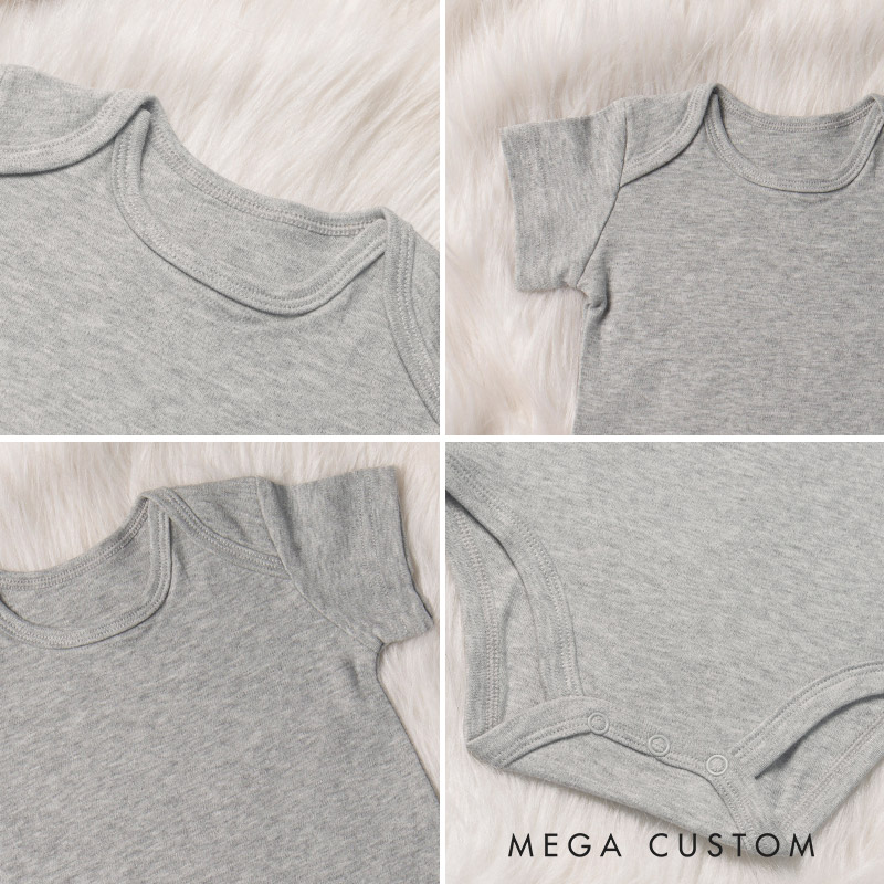 Personalized Handpicked for Earth Onesie Custom Heaven Sent Baby Bodysuit in Heaven Onesie Baby Onesie Announcement Onesie Baby Shower Gift New Baby