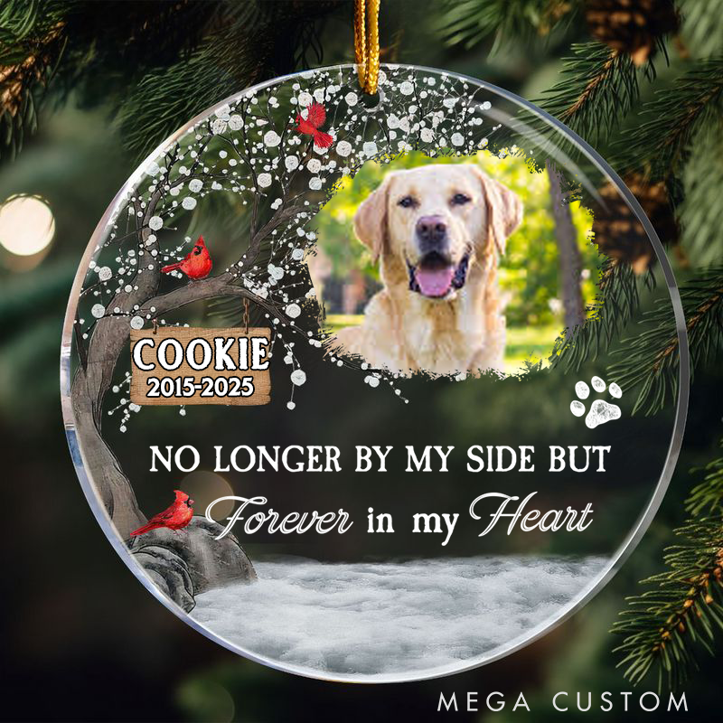 Personalized Pet Lover Pet Loss You were My Favorite Hello Ornament