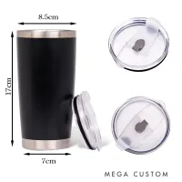 Personalized Racing Tumbler Custom Name Stainless Steel Travel Mug Gift for Racers and Racing Lovers