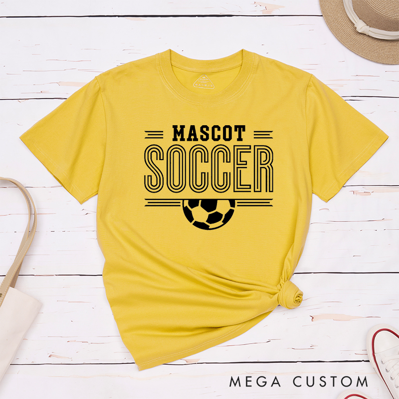 Personalized Soccer T-Shirt with Team Name
