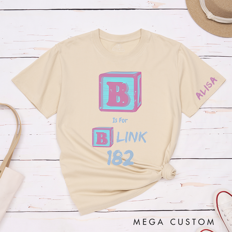 Personalized Classic T-Shirts Retro and Artistic Music Inspired Tee for Fans of Upbeat Rock and Nostalgic Pop Punk Style T-Shirt