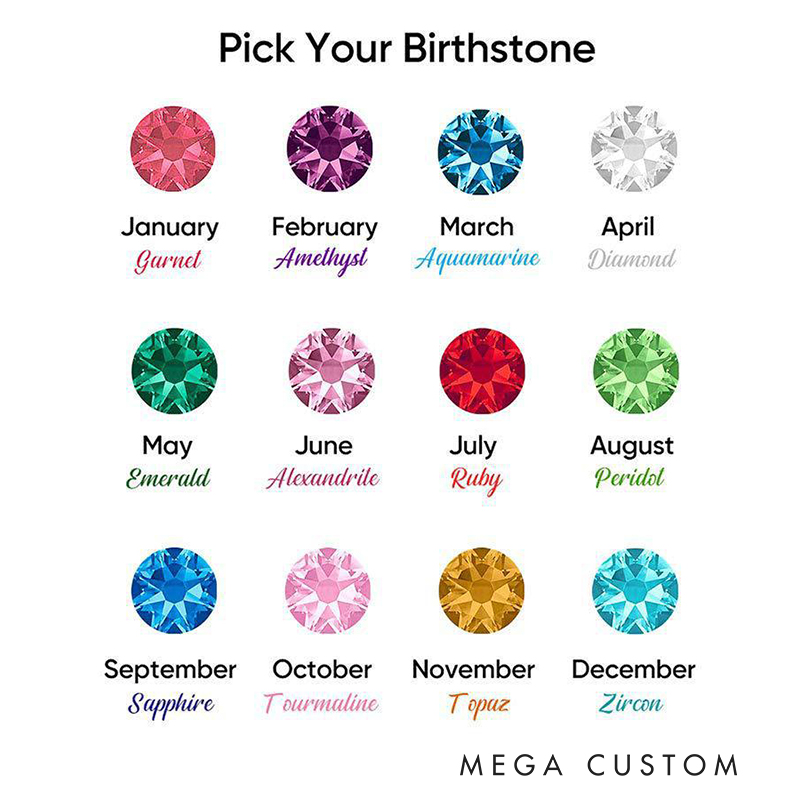 Personalized Bible Verse Bracelet with Birthstone Religious Christian Bracelet Jewelry for Women Birthday Gift Christian Baptism Gift for Her