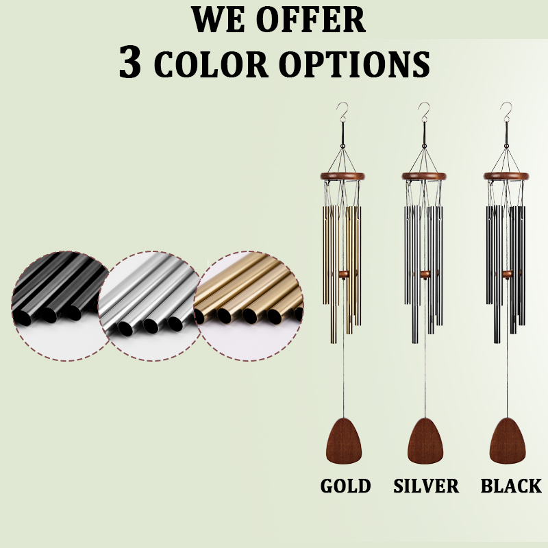 Personalized Sympathy Wind Chimes for Loss of Loved One Memorial Windchimes for Lost Father Mother Remembrance Bereavement Gift 