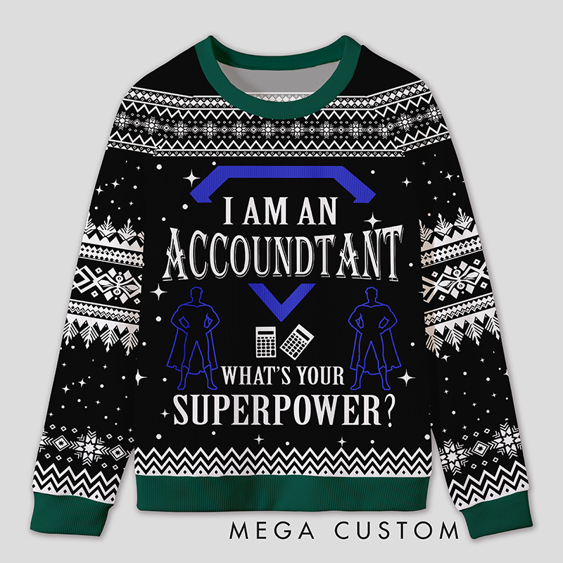 超级会计丑毛衣