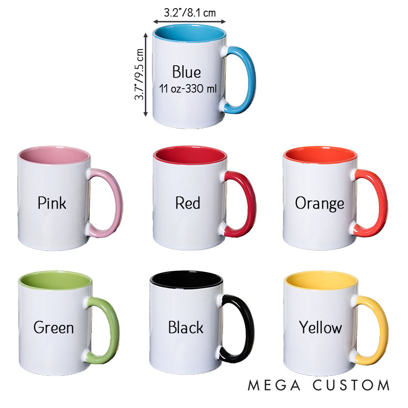 Personalized Cardinal Bird Couple Mug You & Me We Got This Couple Love Bird Coffee Cup Imitation 3D Print Mug Anniversary Valentine's Gift