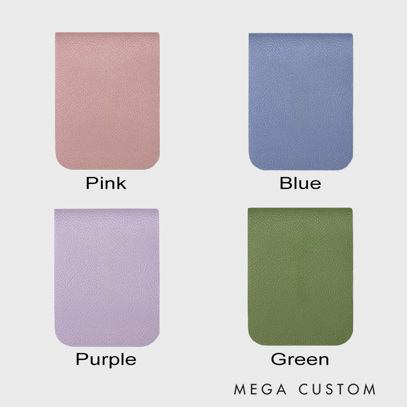 Personalized God Says I am Bible Leather Magnetic Bookmark with Birthflower and Name Reading Stationery Supplies Birthday Gift for Christian Bookworm