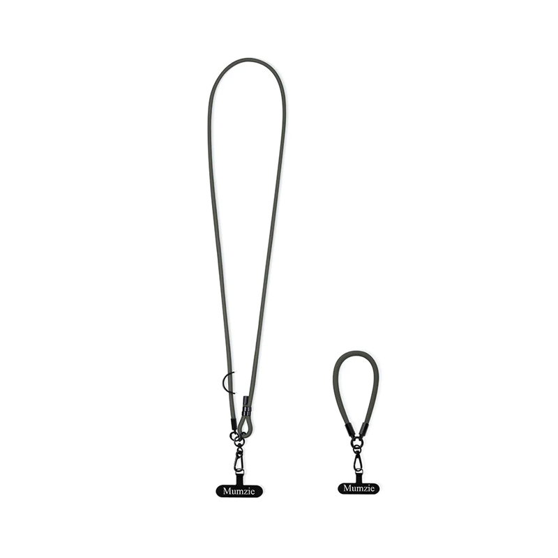 Personalized Multicolor Universal Adjustable Crossbody Phone Lanyard with Patch Pad and Name Outdoor Travel Accessory Gift for Family Friends