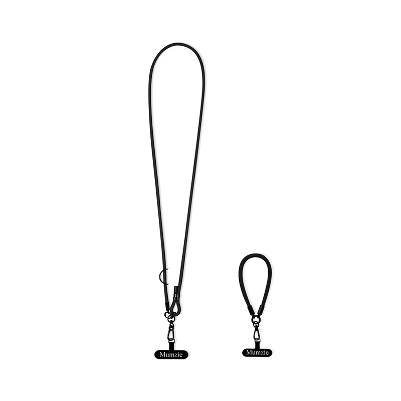 Personalized Multicolor Universal Adjustable Crossbody Phone Lanyard with Patch Pad and Name Outdoor Travel Accessory Gift for Family Friends