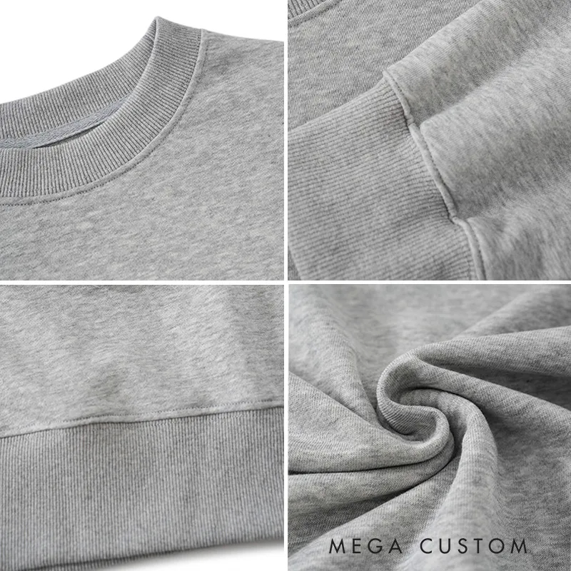 Personalized Christmas Sweatshirt What Fun It Is to Ride Design Sweatshirt Gift for Motorcyclist and Motorbike Lovers