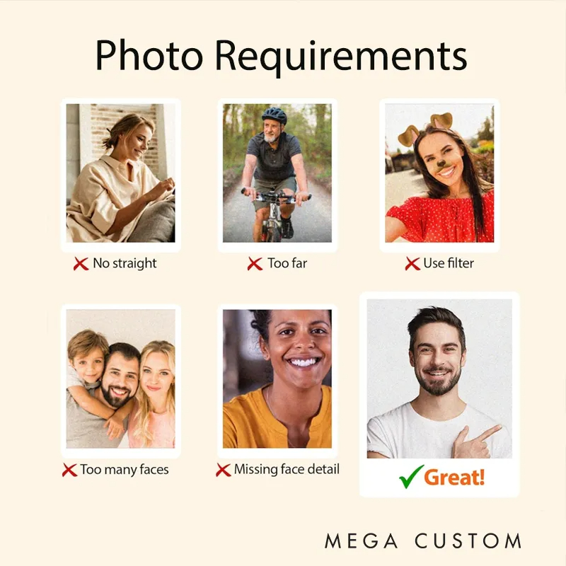 Personalized Motocross Racing Acrylic Keychain with Custom Photo Keychain Gift for Motorcyclist and Motocross Lovers