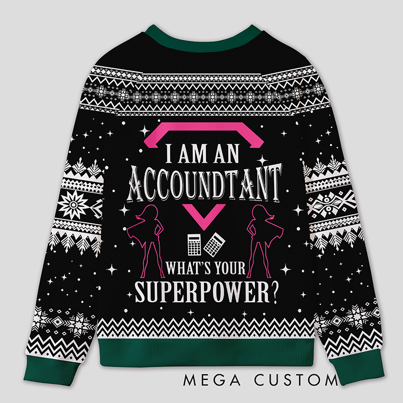 超级会计丑毛衣
