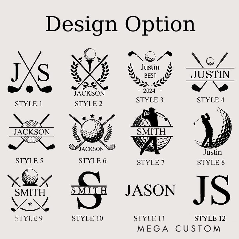 Personalized Golf Tumbler 20oz Insulated Travel Mug Gift for Golf Lovers