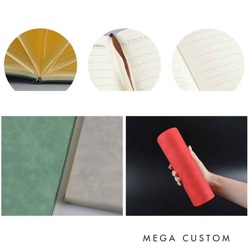 Personalized Birth Flower Bible Verse Prayer Journal Leather A5 Notebook with Name Baptism Birthday Gift for Women Christians