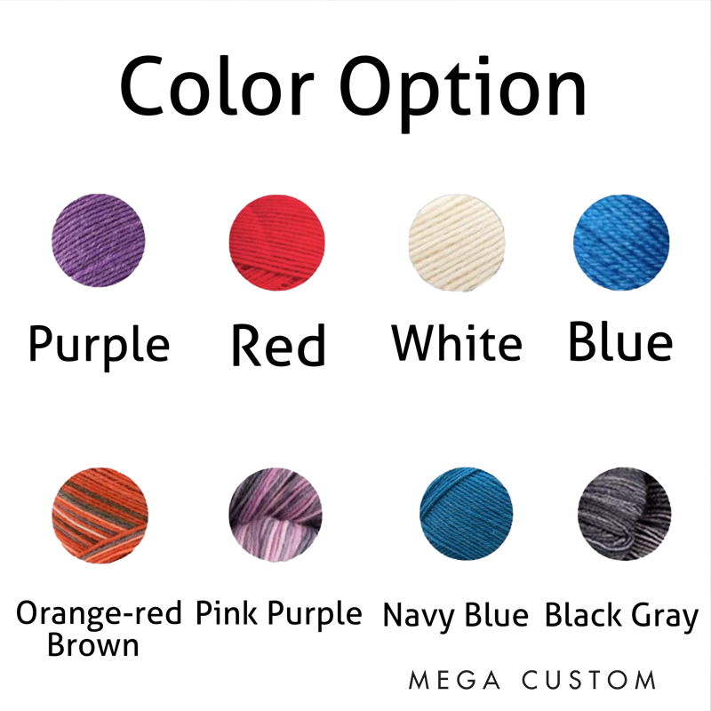 Personalized Christmas Ornament Knitting Sweater Gift for Knitting Enthusiasts