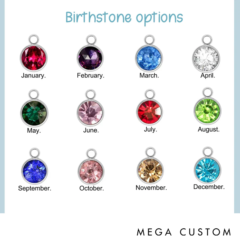 Personalized Turtle Keychain Custom Initial Charms and Birthstone Ocean-Themed Gift for Women Bag Accessory or Unique Keepsake