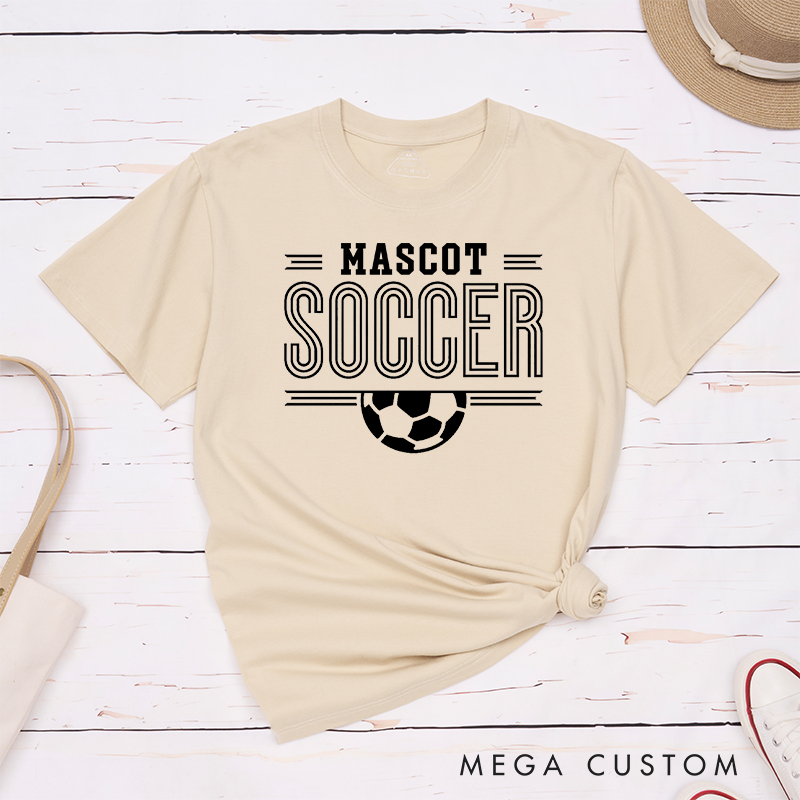 Personalized Soccer T-Shirt with Team Name